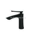 Hot menjual kuningan faucet baskom modern matt hitam